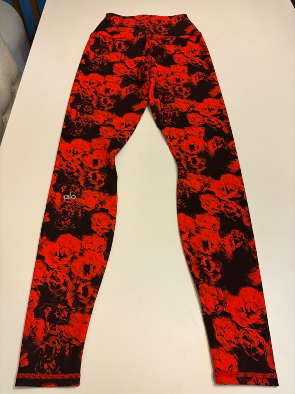 NWOT Alo Yoga vapor rose full length legging size XS - Picture 7 of 11
